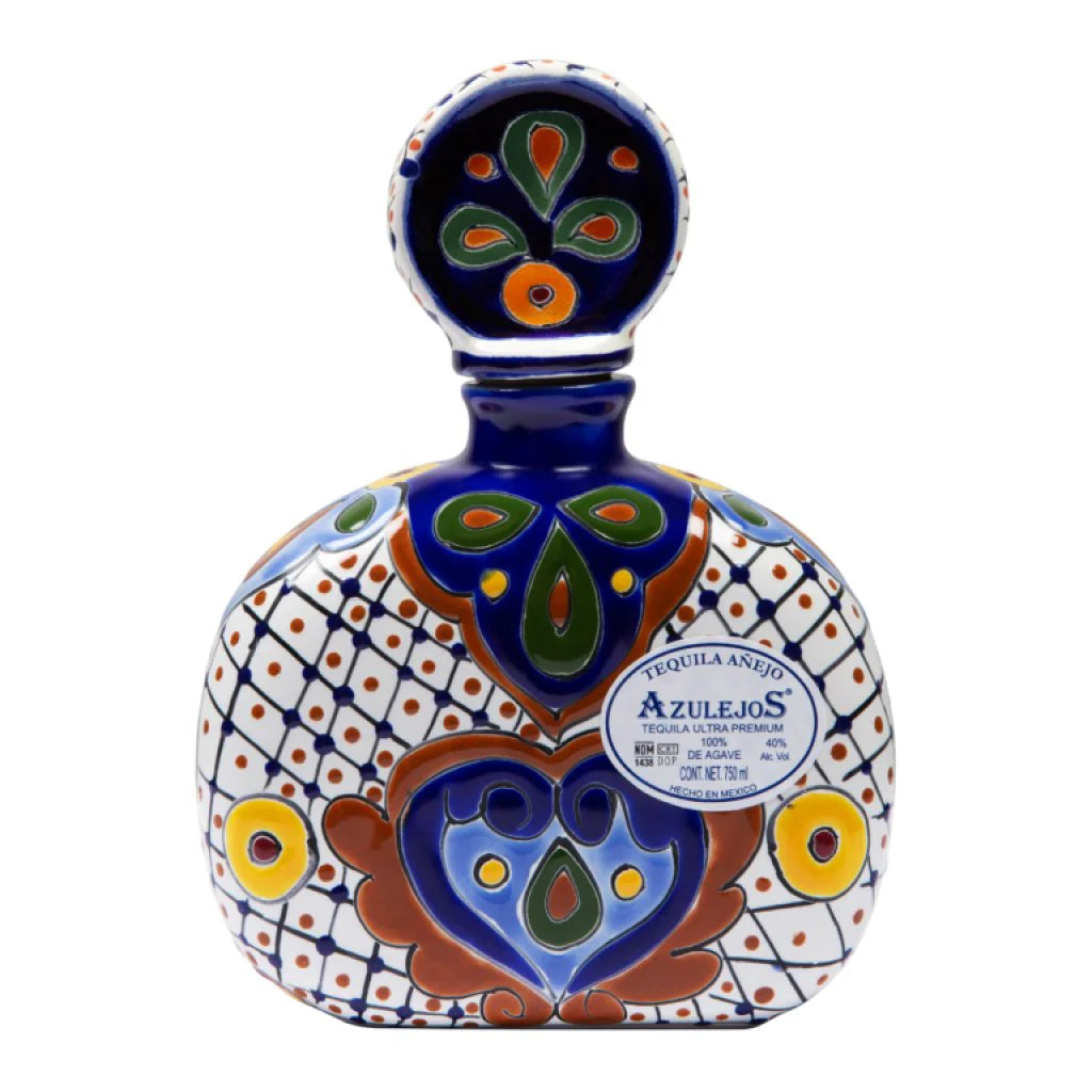 LOS AZULEJOS AÑEJO 750ML - PEECEE Liquor