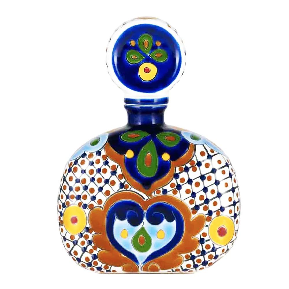 LOS AZULEJOS TALAVERA REPOSADO HAND PAINTED 750ML - PEECEE Liquor