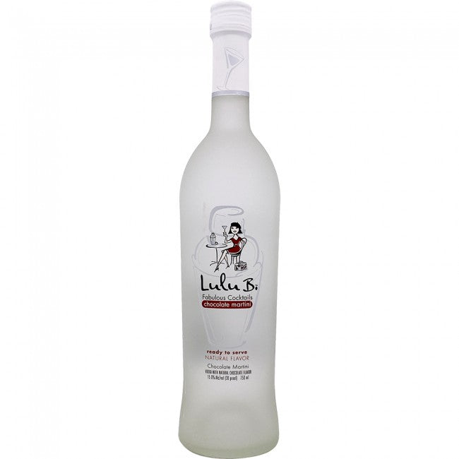 Lulu B Chocolate Martini 750ML - PEECEE Liquor