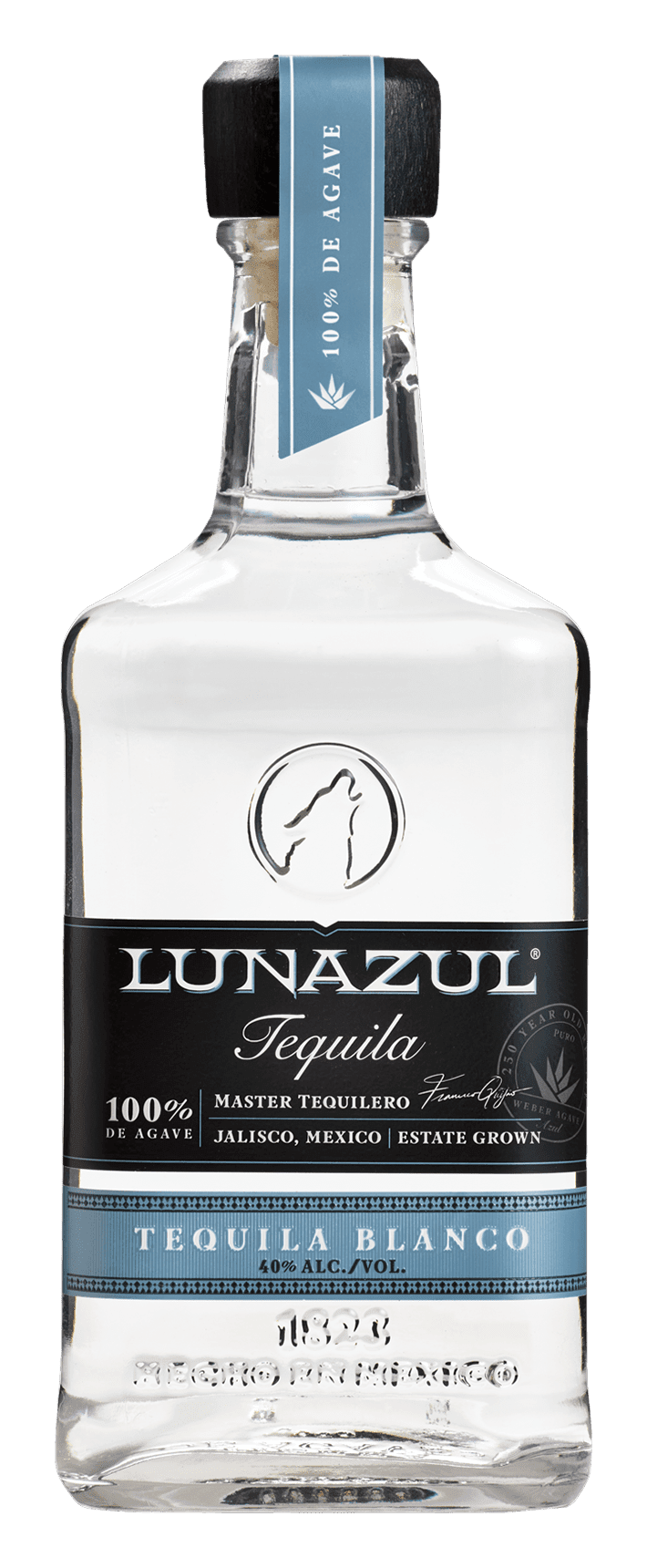 LUNAZUL BLANCO SINGLE ESTATE AGAVE 750ML