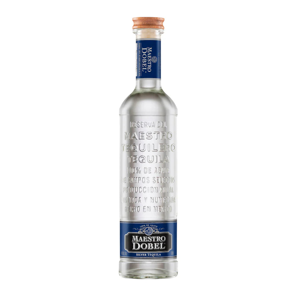 MAESTRO DOBEL SILVER TEQUILA 750ML - PEECEE Liquor