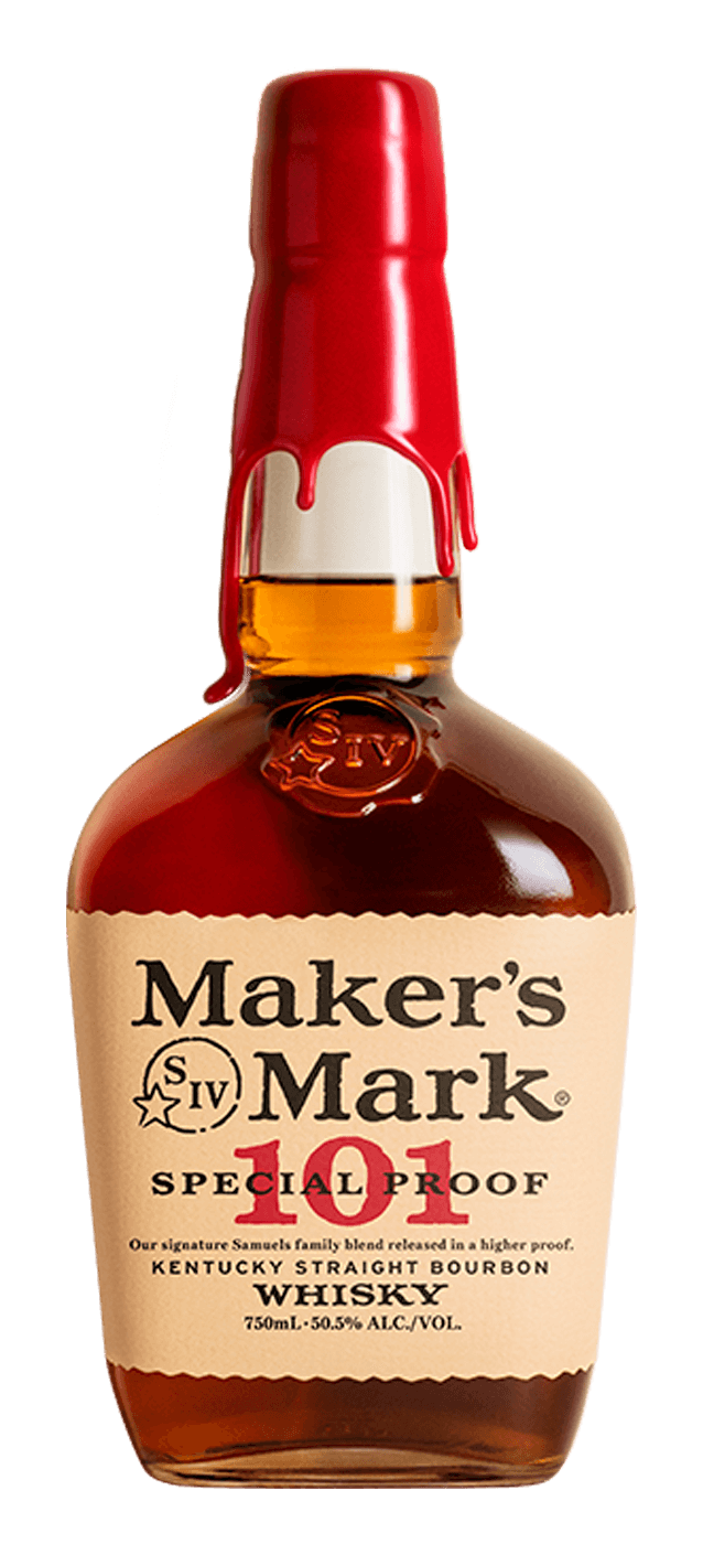 Makers Mark 101 Proof Bourbon Whiskey 750ML