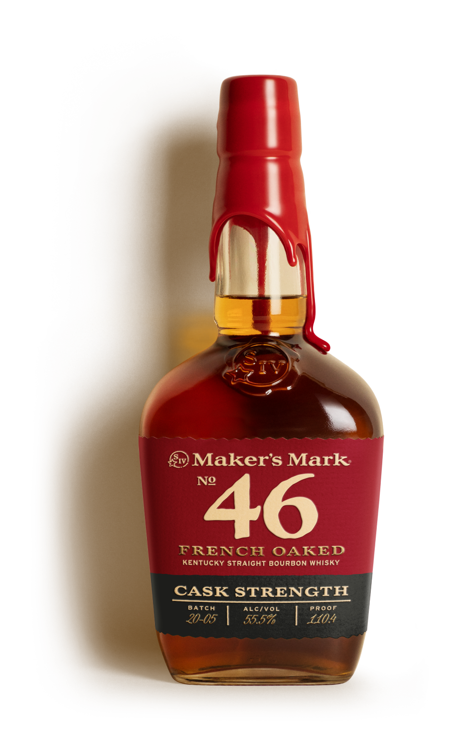 Makers Mark 46 French Oakes Cask Strength Bourbon 750ML