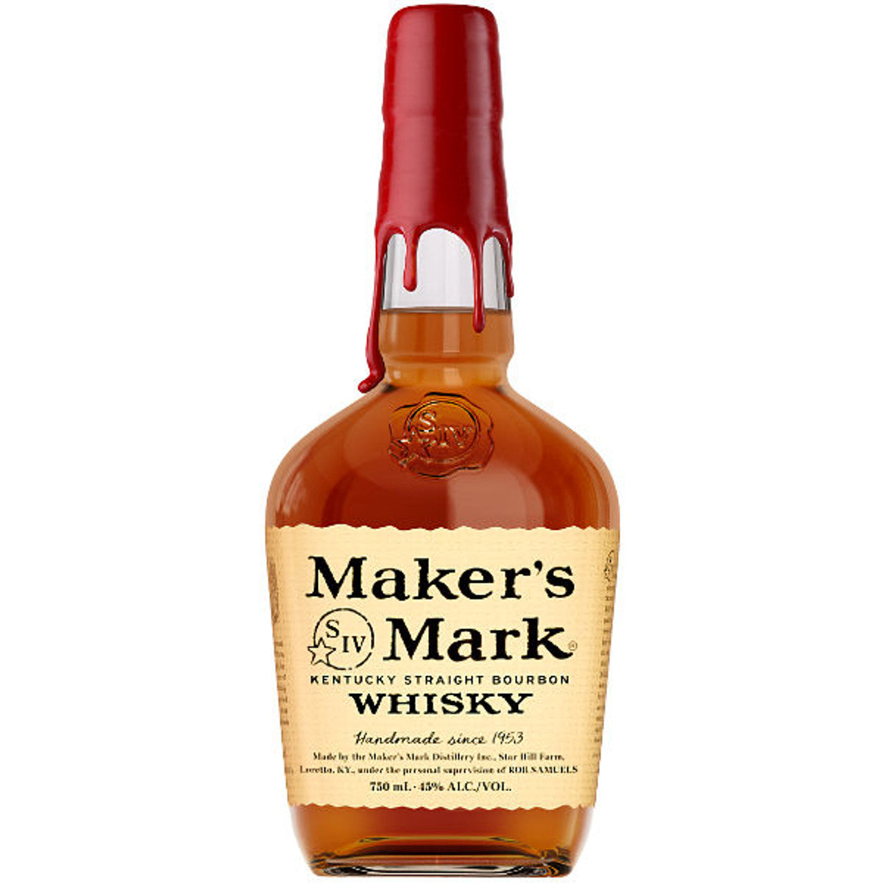 MAKER'S MARK BOURBON WHISKEY 750ML - PEECEE Liquor