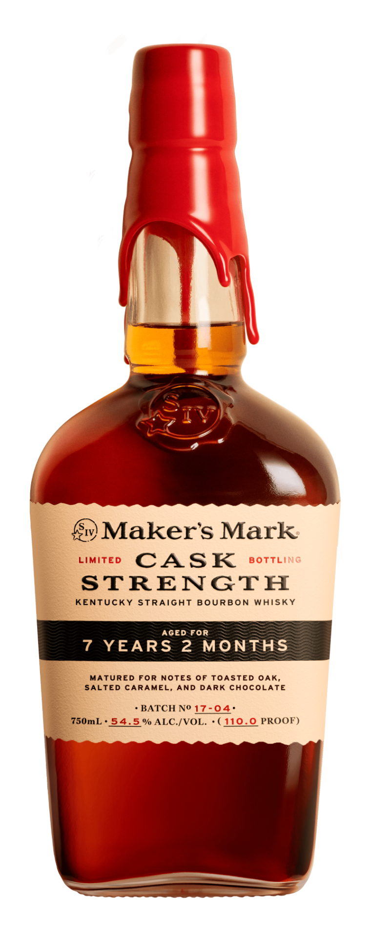 MAKER’S MARK CASK STRENGTH 7 YEAR OLD WHISKEY 750ML