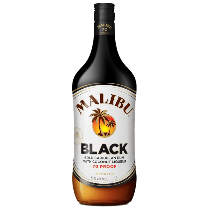 MALIBU BLACK 1.75L - PEECEE Liquor