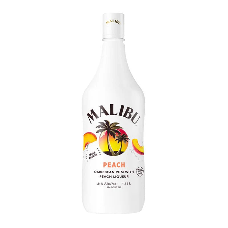 MALIBU PEACH 1.75L - PEECEE Liquor