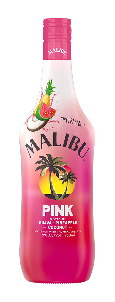 Malibu Pink Rum 750ML