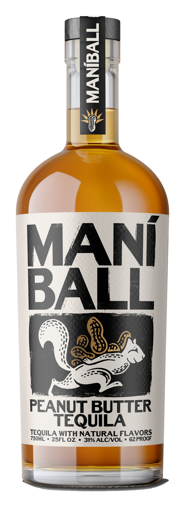Mani Ball Peanut Butter Tequila 750ml