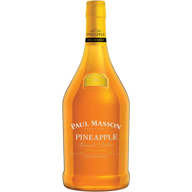 PAUL MASSON PINEAPPLE 1.75L - PEECEE Liquor