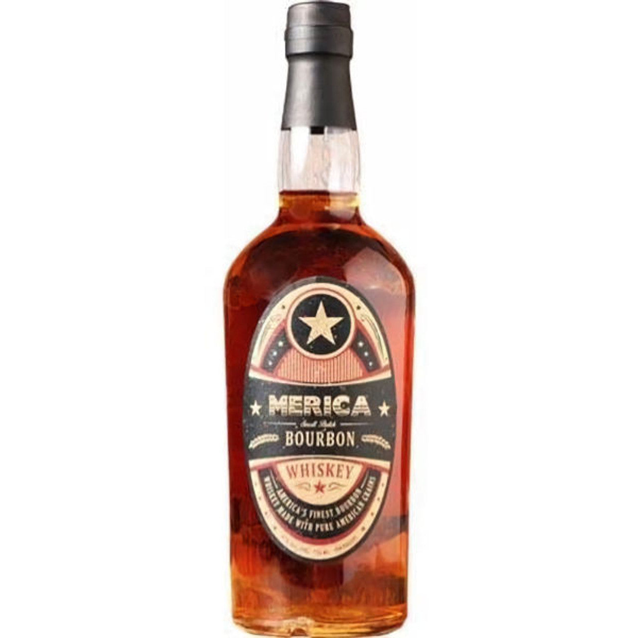 MERICA SMALL BATCH BOURBON WHISKEY 750ML - PEECEE Liquor