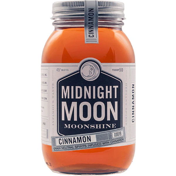 MIDNIGHT MOONSHINE CINNAMON 750ML - PEECEE Liquor