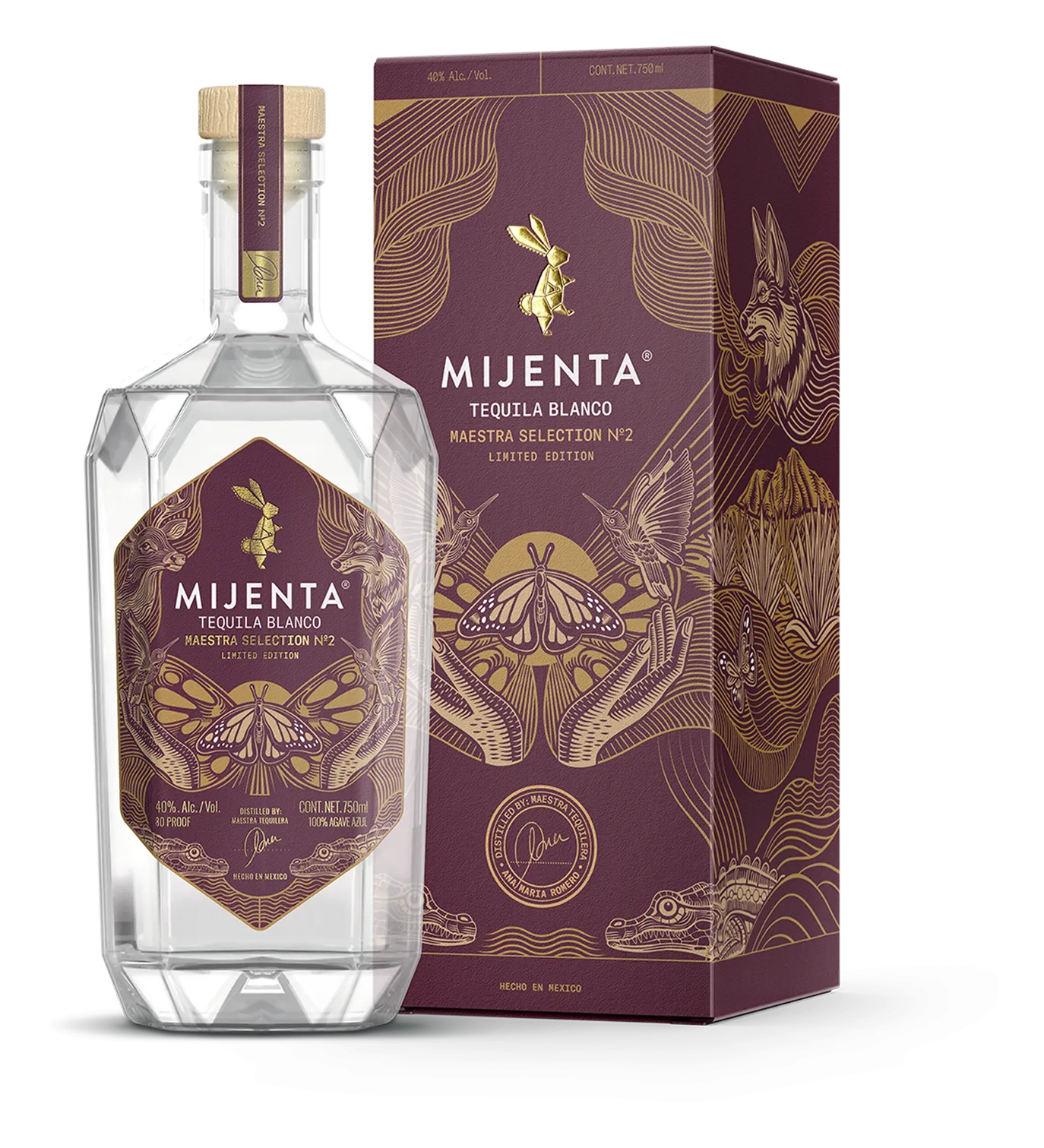 Mijenta Blanco Maestra Selection No2 750ml
