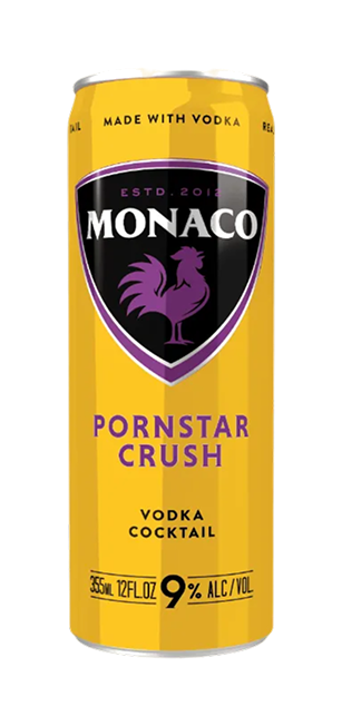 Monaco Pornstar Crush Cocktail 355ML