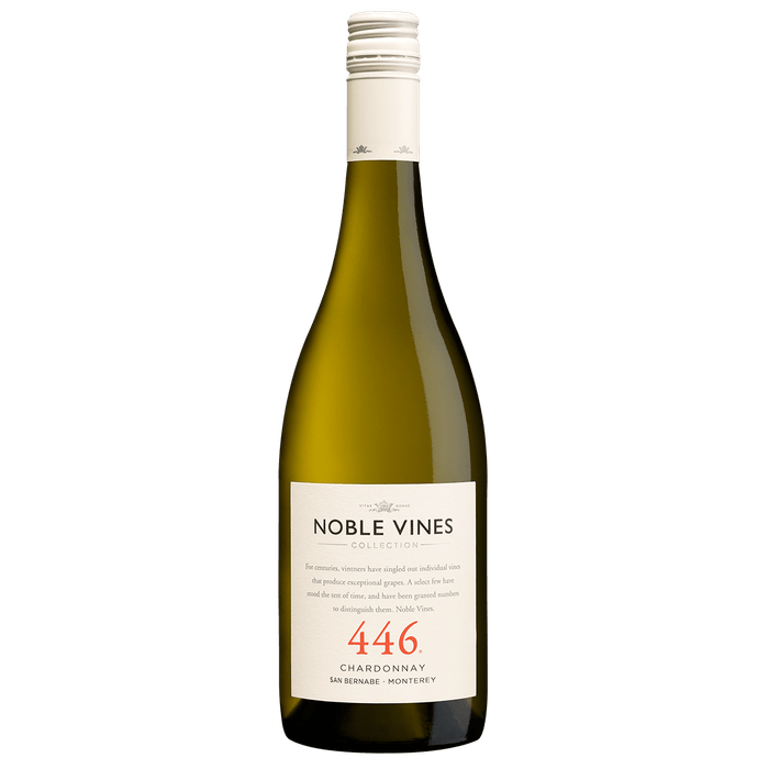 Noble Vines 446 Chardonnay 750ML - PEECEE Liquor