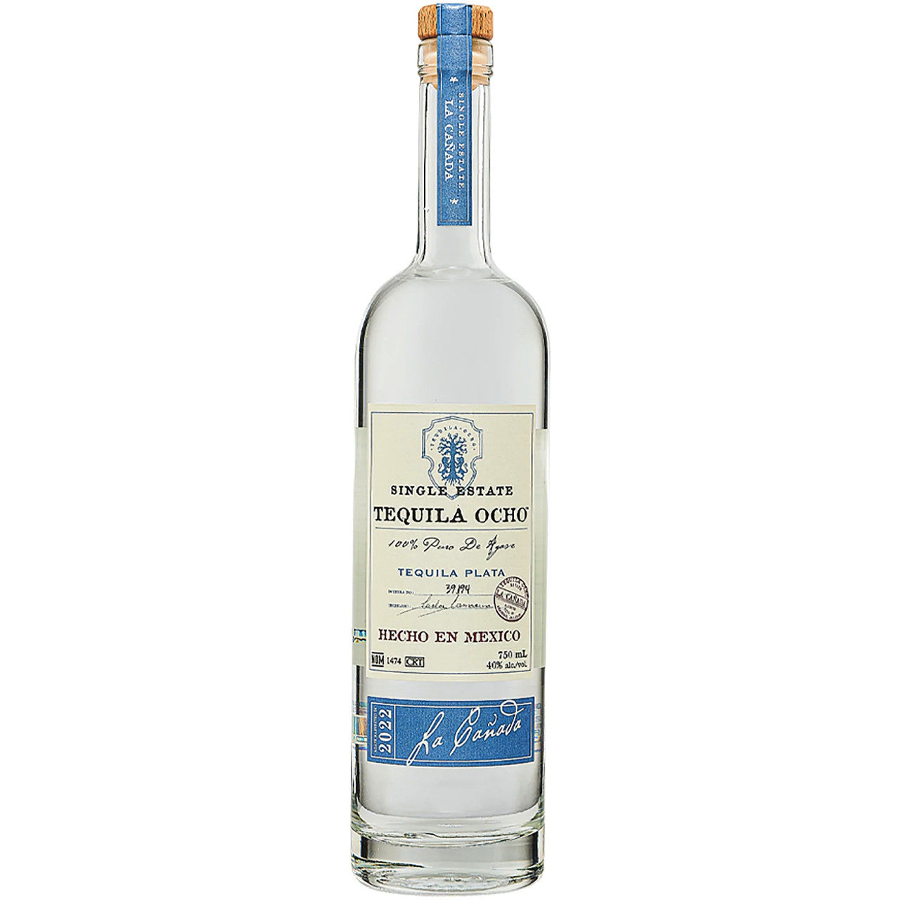 TEQUILA OCHO SILVER 750ML - PEECEE Liquor