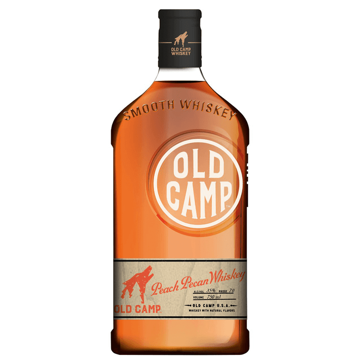 OLD CAMP PEACH PECAN WHISKEY 750ML - PEECEE Liquor