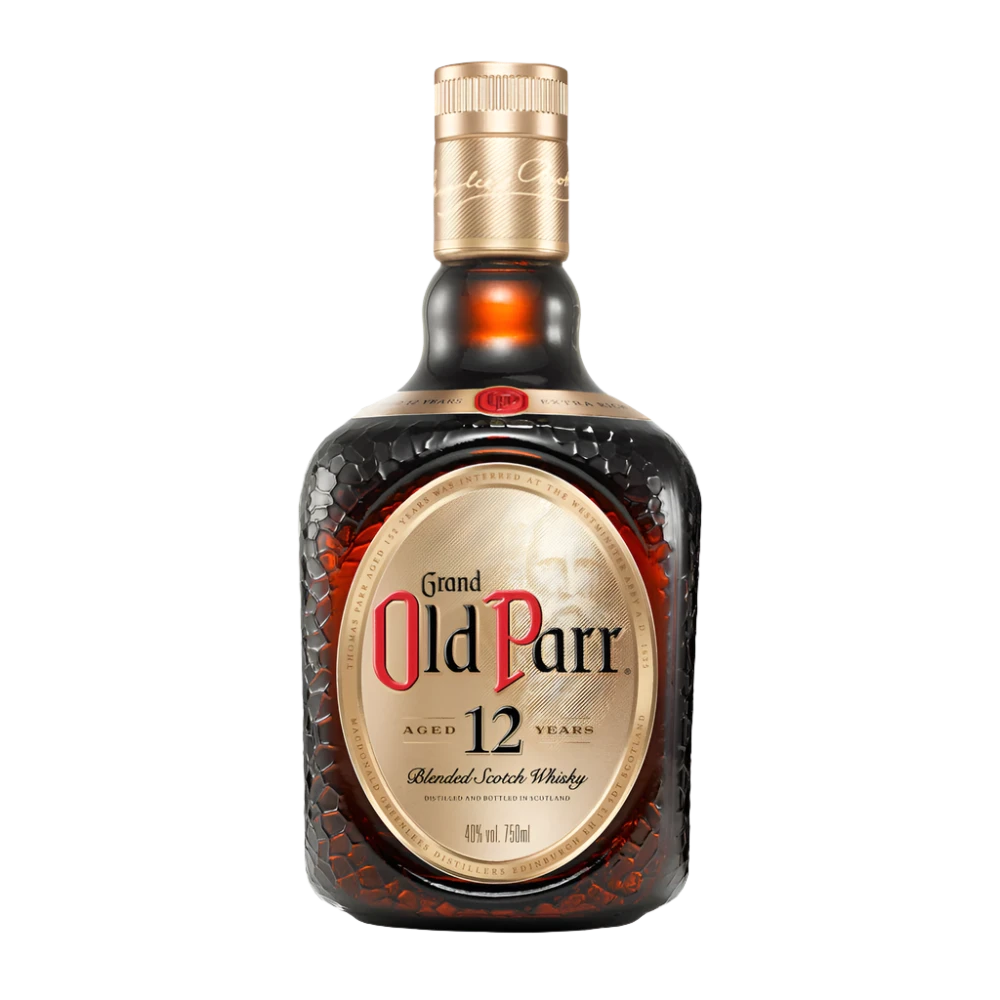 GRAND OLD PARR 12 YEAR OLD SCOTCH WHISKEY 750ml - PEECEE Liquor