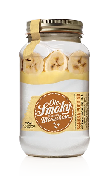 Ole Smoky Banana Pudding Moonshine 750ml