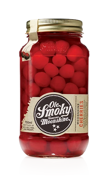 Ole Smoky Cherries Moonshine 750ml