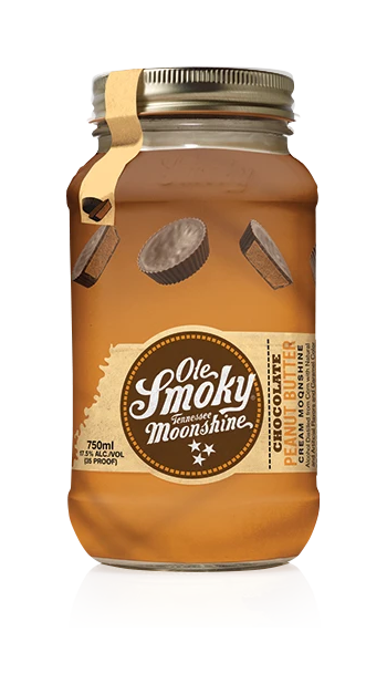 Ole Smoky Peanut Butter Chocolate Moonshine 750ml