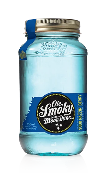 Ole Smoky Sour Razzin Berry Moonshine 750ml