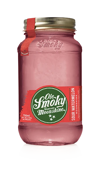 Ole Smoky Sour Watermelon Moonshine 750ml