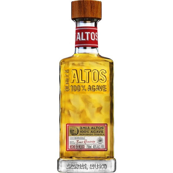 OLMECA ALTOS REPOSADO 750ML - PEECEE Liquor