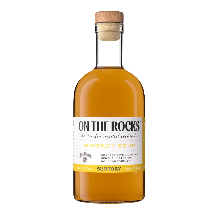 On The Rock Whisky Sour 750ml