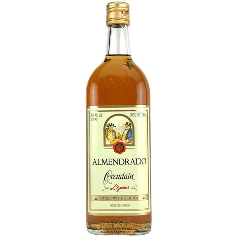 ORENDAIN ALMENDRADO ALMOND TEQUILA LIQUEUR 750ML - PEECEE Liquor