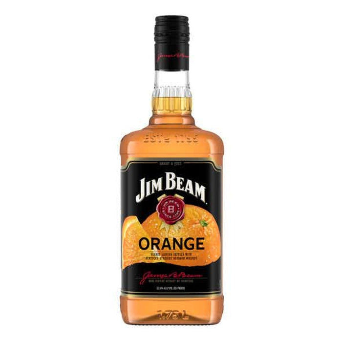 JIM BEAM ORANGE BOURBON WHISKEY 750ML - PEECEE Liquor