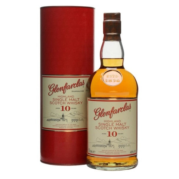 GLENFARCLAS 10 YEARS OLD 750ML - PEECEE Liquor