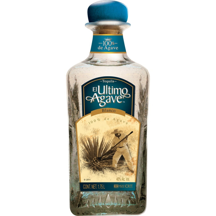 EL ULTIMO AGAVE BLANCO 1.75L - PEECEE Liquor