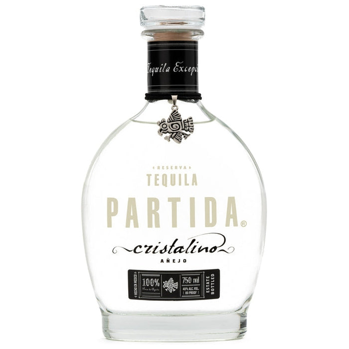 PARTIDA CRISTALINO ANEJO 750ML - PEECEE Liquor