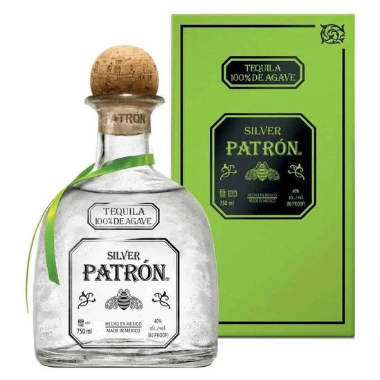 PATRON SILVER 750ML - PEECEE Liquor