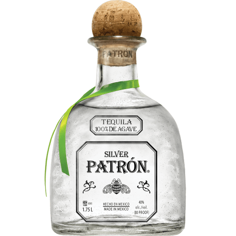 PATRON SILVER 1.75L - PEECEE Liquor