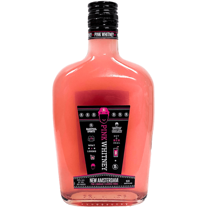 NEW AMSTERDAM PINK WHITNEY 375ML - PEECEE Liquor