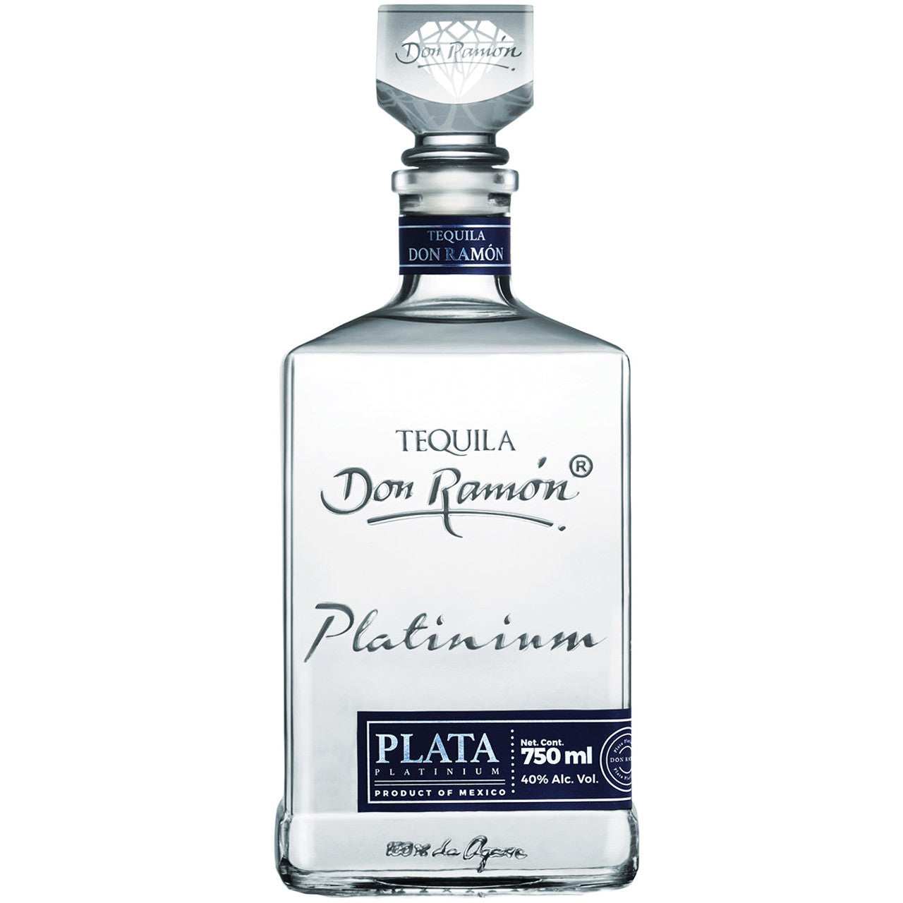 DON RAMON PLATINUM PLATA 750ML - PEECEE Liquor