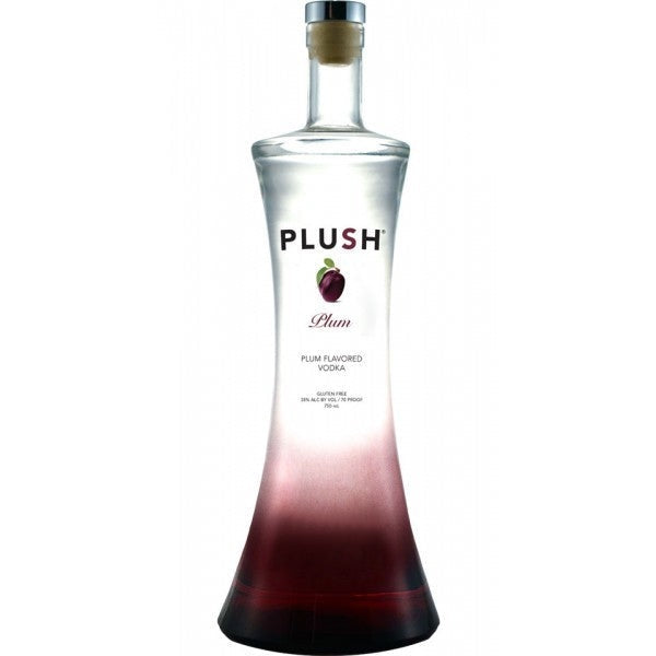 PLUSH PLUM FLAVOURED VODKA 750ML - PEECEE Liquor