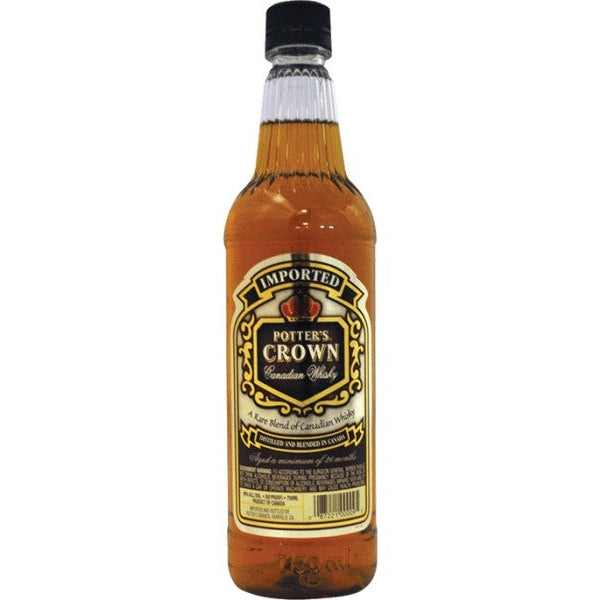 POTTERS CROWN 750ML - PEECEE Liquor