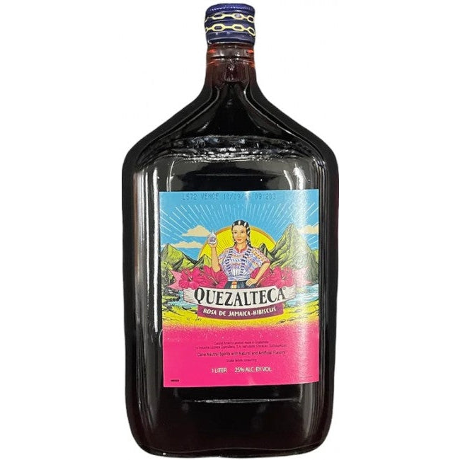 QUEZALTECA ROSA DE JAMAICA-HIBISCUS 1L - PEECEE Liquor