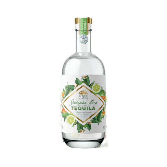 RANCHO GLORIA JALAPENO LIME TEQUILA 750ML - PEECEE Liquor