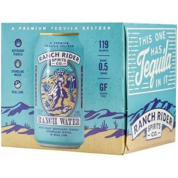 Ranch Rider Ranch Water 4 PACK - PEECEE Liquor