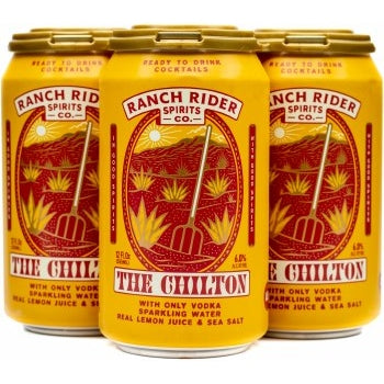 RANCH RIDER CHILTON 4 PACK - PEECEE Liquor