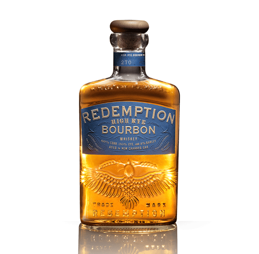 Redemption High Rye Bourbon Whiskey 750ml