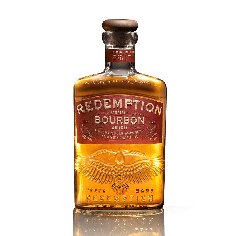 Redemption Straight Bourbon Whiskey 750ml