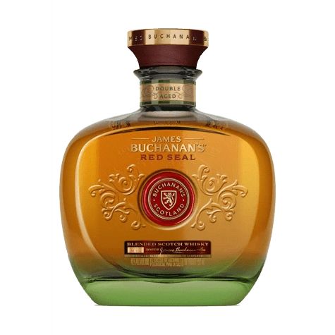 BUCHANAS RED SEAL BLENDED SCOTCH WHISKEY 750ML - PEECEE Liquor