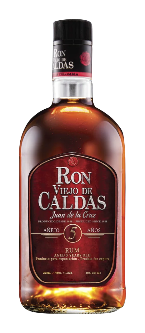 Ron Viejo De Caldas Juan de la Cruz 5 Years Rum 750ml