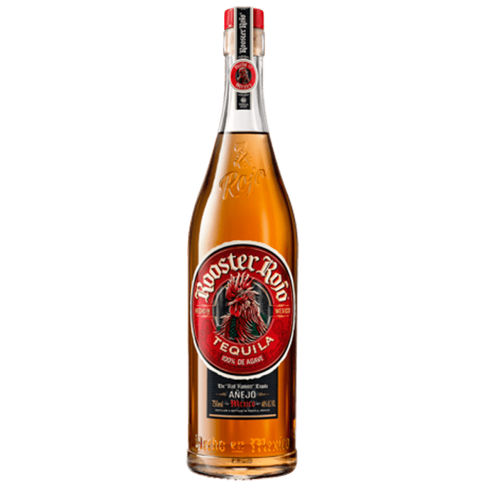 ROOSTER ROJO ANEJO 750ML - PEECEE Liquor