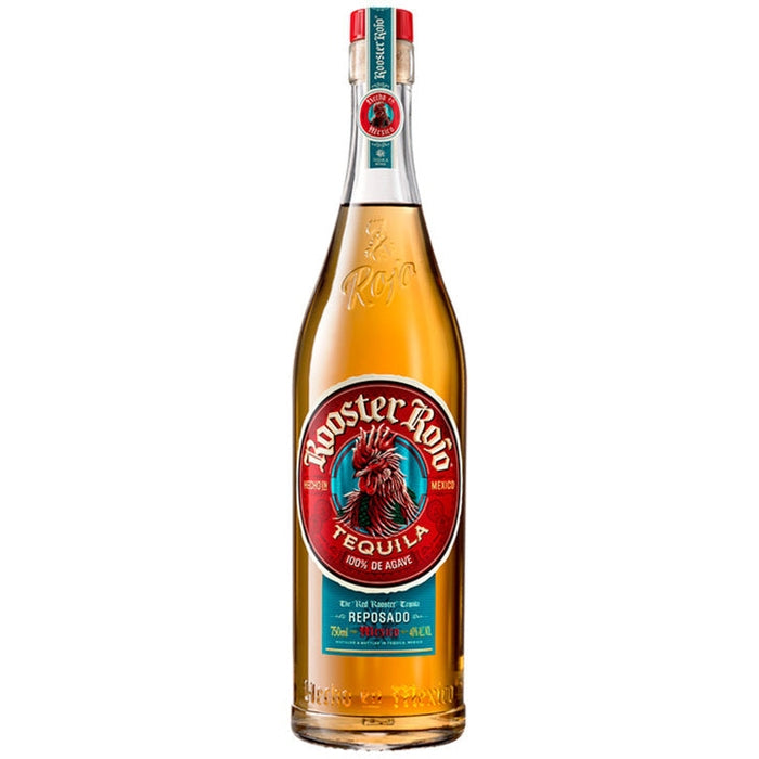 ROOSTER ROJO REPOSADO 750ML - PEECEE Liquor